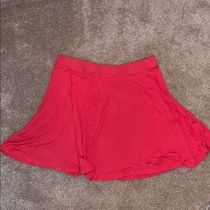 Cotton On Pink A Line Skirt - Size Small